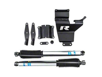 ReadyLIFT Dual Steering Stabilizer Kit with Bilstein Steering Stabilizers (11-22 4WD F-350 Super Duty)