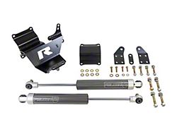 ReadyLIFT Dual Steering Stabilizer Kit with Falcon Steering Stabilizers (23-26 4WD 6.7L Powerstroke F-350 Super Duty)