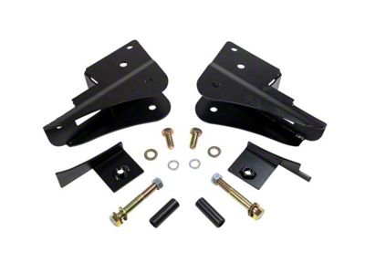 ReadyLIFT Radius Arm Drop Brackets (23-25 4WD F-350 Super Duty)