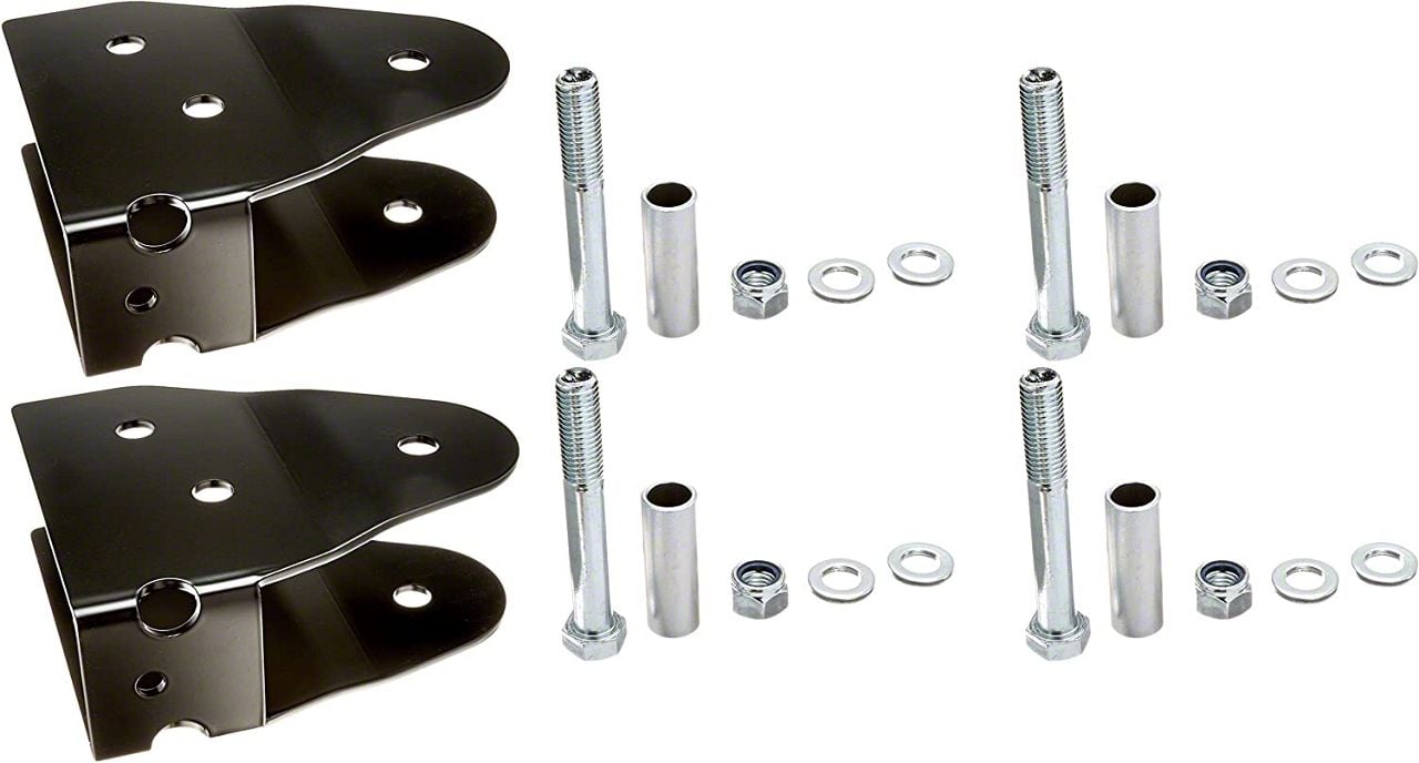 ReadyLIFT F350 Super Duty Radius Arm Drop Brackets 672553 (1116 4WD