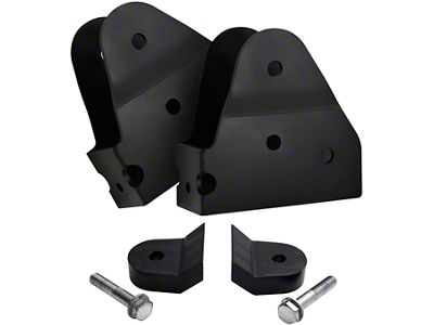 ReadyLIFT Radius Arm Drop Down Bracket Kit (11-16 4WD F-350 Super Duty)