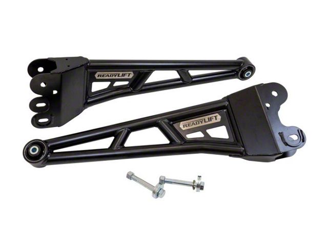 ReadyLIFT Radius Arm Kit for 2.50 to 4-Inch Lift (17-22 4WD 6.7L Powerstroke F-350 Super Duty)