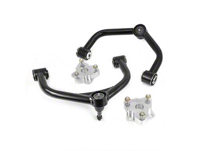 ReadyLIFT 2-Inch Front Leveling Kit with Tubular Control Arms (19-25 4WD RAM 1500 w/o Air Ride, Excluding RHO & TRX)