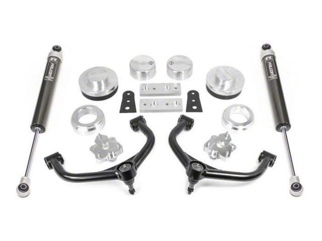 ReadyLIFT 4-Inch Front / 2-Inch Rear SST Suspension Lift Kit with Falcon 1.1 Monotube Rear Shocks (09-18 4WD RAM 1500 w/o Air Ride)