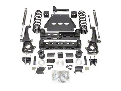 ReadyLIFT 6-Inch Big Lift Suspension Lift Kit with Falcon 1.1 Shocks (19-24 RAM 1500 w/o Air Ride, Excluding TRX)