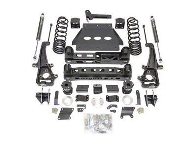ReadyLIFT 6-Inch Big Lift Suspension Lift Kit with Falcon 1.1 Shocks (19-24 RAM 1500 w/ 22-Inch Factory Wheels & w/o Air Ride, Excluding EcoDiesel & TRX)