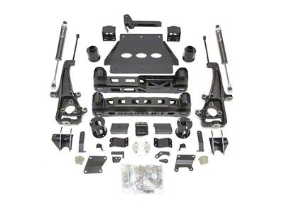 ReadyLIFT 6-Inch Big Lift Suspension Lift Kit with Falcon 1.1 Shocks (19-24 RAM 1500 w/ Air Ride, Excluding EcoDiesel & TRX)