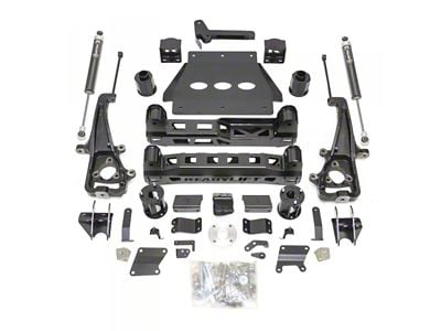 ReadyLIFT 6-Inch Big Lift Suspension Lift Kit with Falcon 1.1 Shocks (19-24 RAM 1500 w/ 22-Inch Factory Wheels & Air Ride, Excluding EcoDiesel & TRX)