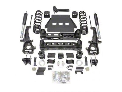 ReadyLIFT 6-Inch Suspension Lift Kit with Bilstein Shocks for 22XL Wheel Models (19-24 4WD RAM 1500 w/o Air Ride, Excluding TRX)
