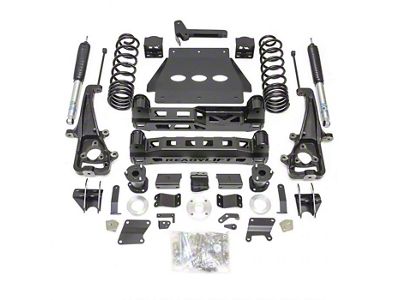 ReadyLIFT 6-Inch Suspension Lift Kit with Bilstein Shocks (19-24 RAM 1500 w/o Air Ride, Excluding EcoDiesel & TRX)