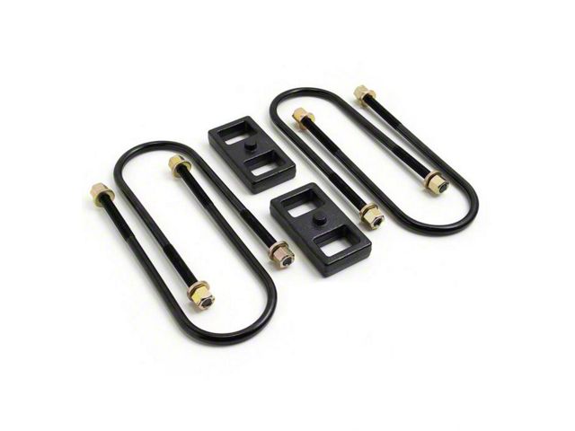 ReadyLIFT 1-Inch Rear Lift Block Kit for Non-Top Mounted Overloads (03-13 RAM 2500)