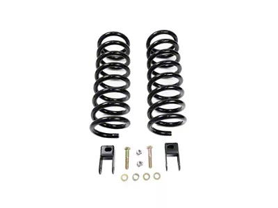 ReadyLIFT 1.50-Inch Front Coil Spring Leveling Kit (19-24 4WD 6.7L RAM 2500, Excluding Power Wagon)