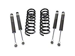 ReadyLIFT 1.50-Inch Front Coil-Spring Leveling Kit with Falcon 1.1 Monotube Shocks (19-25 4WD 6.7L RAM 2500, Excluding Power Wagon)
