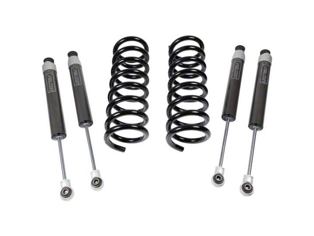 ReadyLIFT 1.50-Inch Front Coil-Spring Leveling Kit with Falcon 1.1 Monotube Shocks (19-24 4WD 6.7L RAM 2500, Excluding Power Wagon)