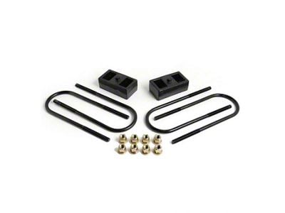 ReadyLIFT 2-Inch Rear Lift Block Kit for Non-Top Mounted Overloads (03-13 RAM 2500)