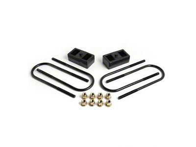 ReadyLIFT 2-Inch Rear Lift Block Kit for Non-Top Mounted Overloads (03-13 RAM 2500)