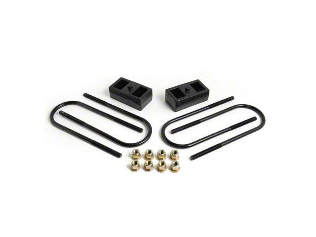 ReadyLIFT 2-Inch Rear Lift Block Kit for Non-Top Mounted Overloads (03-13 RAM 2500)