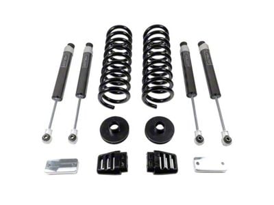 ReadyLIFT 3-Inch Coil Spring Suspension Lift Kit with Falcon 1.1 Monotube Shocks (19-24 4WD 6.7L RAM 2500 w/o Air Ride, Excluding Power Wagon)