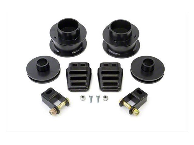 ReadyLIFT 3-Inch Front / 1-Inch Rear SST Suspension Lift Kit (14-18 4WD RAM 2500 w/o Air Ride, Excluding Power Wagon)