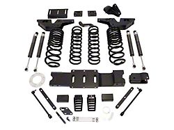 ReadyLIFT 4.50-Inch Coil Spring Suspension Lift Kit with Falcon 1.1 Monotube Shocks (19-24 4WD 6.7L RAM 2500 w/o Air Ride, Excluding Power Wagon)