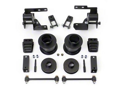 ReadyLIFT 4.50-Inch Front / 2.50-Inch Rear SST Suspension Lift Kit (14-18 4WD 6.7L RAM 2500 w/o Air Ride, Excluding Power Wagon)