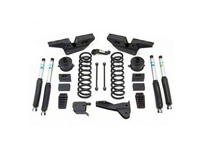 ReadyLIFT 6-Inch Suspension Lift Kit with Bilstein Shocks (14-18 4WD 6.7L RAM 2500)