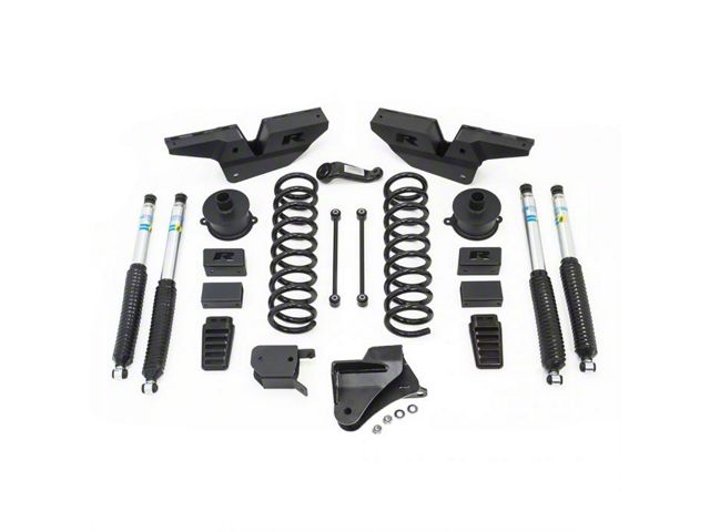ReadyLIFT 6-Inch Suspension Lift Kit with Bilstein Shocks (19-23 4WD 6.7L RAM 2500 w/o Air Ride)