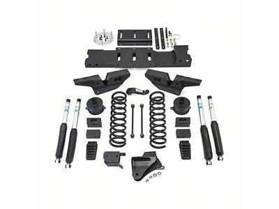 ReadyLIFT 6-Inch Suspension Lift Kit with Bilstein Shocks (19-24 4WD 6.7L RAM 2500)