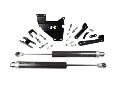 ReadyLIFT Dual Steering Stabilizer Kit with Falcon Steering Stabilizers (13-24 RAM 2500)