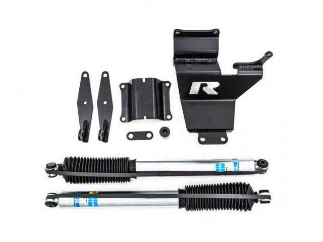 ReadyLIFT Dual Steering Stabilizer Kit with Bilstein Steering Stabilizers (13-24 RAM 2500)