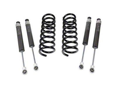 ReadyLIFT 1.50-Inch Front Coil-Spring Leveling Kit with Falcon 1.1 Monotube Shocks (19-24 4WD 6.7L RAM 3500)