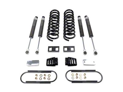 ReadyLIFT 3-Inch Coil Spring Suspension Lift Kit with Falcon 1.1 Monotube Shocks (19-24 4WD 6.7L RAM 3500 w/o Air Ride)