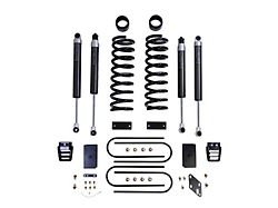 ReadyLIFT 3-Inch Coil Spring Suspension Lift Kit with Falcon 1.1 Monotube Shocks (19-25 6.7L RAM 3500 DRW Crew Cab, Mega Cab)