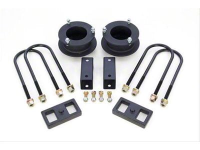 ReadyLIFT 3-Inch Front / 1-Inch Rear SST Suspension Lift Kit (03-12 4WD RAM 3500 SRW)