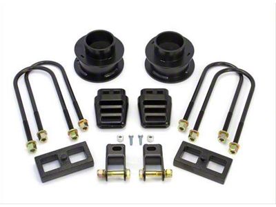 ReadyLIFT 3-Inch Front / 1-Inch Rear SST Suspension Lift Kit (13-18 4WD RAM 3500 SRW w/o Air Ride)