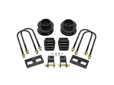 ReadyLIFT 3-Inch Front / 1-Inch Rear SST Suspension Lift Kit (19-24 4WD RAM 3500 w/o Air Ride)