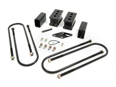 ReadyLIFT 3-Inch Rear Lift Block Kit (19-24 4WD 6.7L RAM 3500)