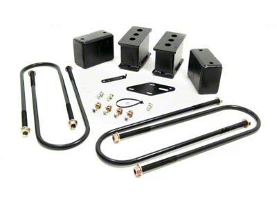 ReadyLIFT 4-Inch Rear Lift Block Kit (19-24 4WD 6.7L RAM 3500)