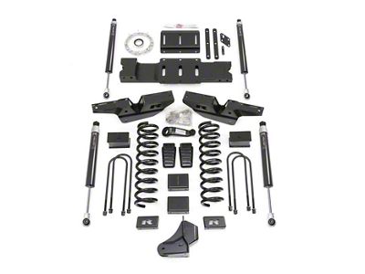 ReadyLIFT 4.50-Inch Coil Spring Suspension Lift Kit with Falcon 1.1 Monotube Shocks (19-24 4WD 6.7L RAM 3500 w/o Air Ride)