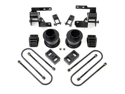ReadyLIFT 4.50-Inch Front / 2-Inch Rear SST Suspension Lift Kit (13-18 4WD 6.7L RAM 3500 SRW w/o Air Ride)