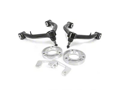 ReadyLIFT 1.75-Inch Front Leveling Kit with Tubular Control Arms (19-23 Sierra 1500 AT4)