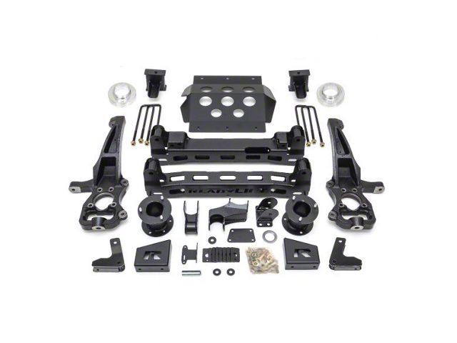 ReadyLIFT 4-Inch Front / 2-Inch Rear Big Suspension Lift Kit (22-24 Sierra 1500 AT4X)