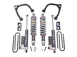 ReadyLIFT 4-Inch SST 2.1 Premium Suspension Lift Kit with Control Arms and Falcon 2.1 Shocks (25-26 Sierra 1500 w/o Adaptive Ride Control & Super Cruise, Excluding AT4)