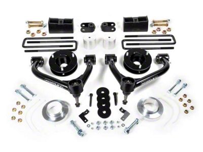ReadyLIFT 4-Inch SST Suspension Lift Kit (19-24 4WD Sierra 1500, Excluding AT4 & Denali)