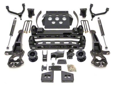 ReadyLIFT 6-Inch Big Lift Suspension Lift Kit with Falcon 1.1 Monotube Shocks (19-24 Sierra 1500 AT4)