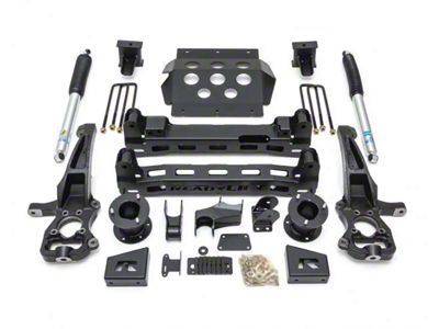 ReadyLIFT 6-Inch Big Suspension Lift Kit with Bilstein Shocks (19-24 Sierra 1500, Excluding Diesel, AT4 & Denali)