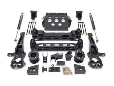 ReadyLIFT 6-Inch Big Suspension Lift Kit with Falcon 1.1 Monotube Shocks (19-24 Sierra 1500, Excluding Diesel, AT4 & Denali)