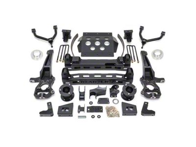 ReadyLIFT 6-Inch Front / 2-Inch Rear Big Suspension Lift Kit (22-24 Sierra 1500 AT4X)