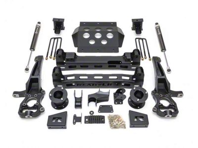 ReadyLIFT 6-Inch Suspension Lift Kit with Falcon 1.1 Monotube Shocks (19-25 4WD Sierra 1500, Excluding AT4 & Denali)
