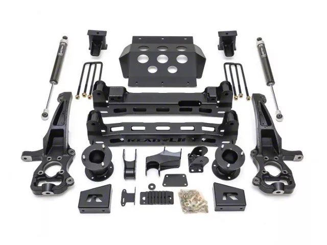 ReadyLIFT 6-Inch Suspension Lift Kit with Falcon 1.1 Monotube Shocks (19-24 4WD Sierra 1500, Excluding AT4 & Denali)